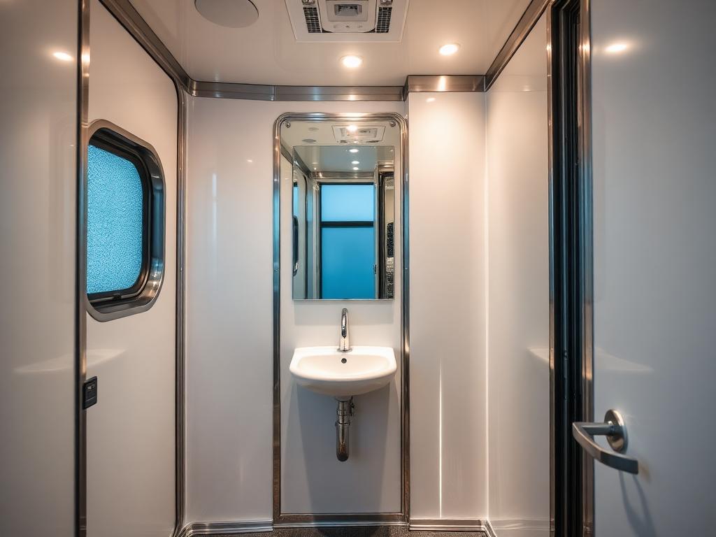 Luxury Restroom Trailers in Saluda, SC